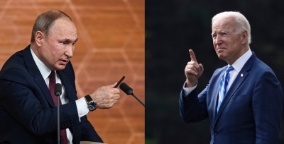 US hits Russia with 500 sanctions over Navalny, Ukraine