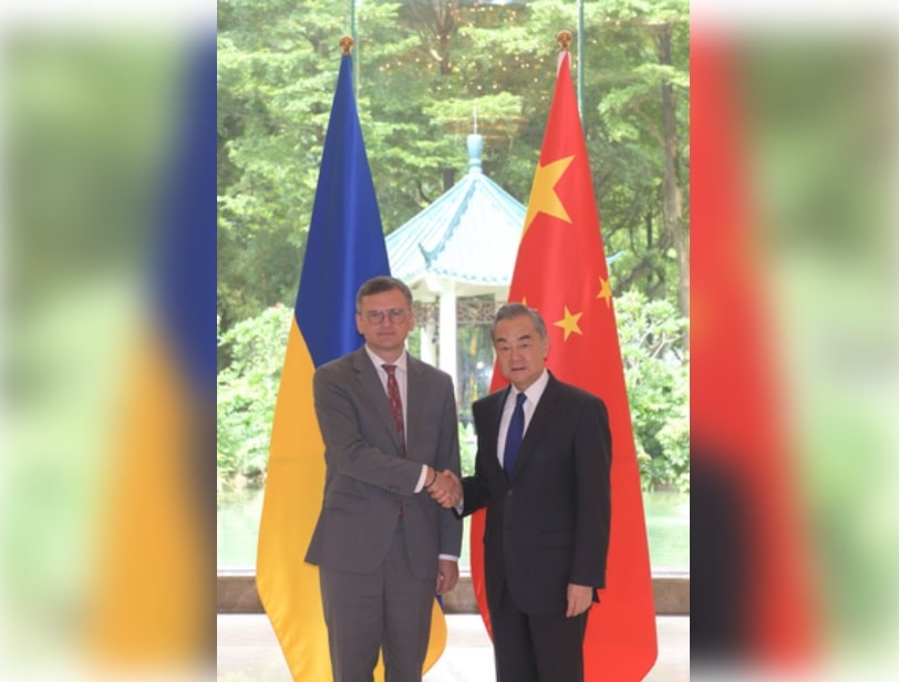 Ukraine says ready for peace negotiations with Russia, reveals China