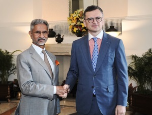 Talks with Ukrainian FM focused on conflict with Russia, says EAM Jaishankar