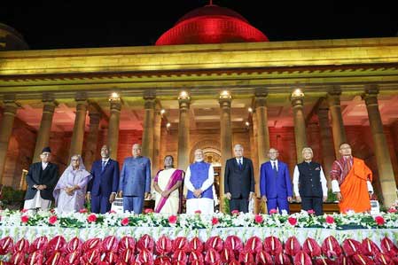 Under PM Modi's 'Neighbourhood First', India strengthens regional ties with landmark developmental projects