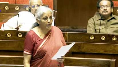 Manipur burned under Congress rule, but they ignored it: Nirmala Sitharaman