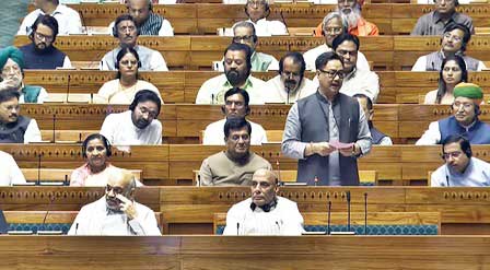 Bill not linked to religion, it’s prospective and not retrospective: Kiren Rijiju flays naysayers