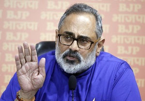 India under PM Modi a global case study on how to become a resilient economy: Rajeev Chandrasekhar