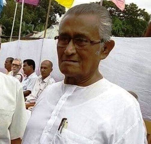 Veteran Left leader, former Tripura Minister Keshab Majumder passes away