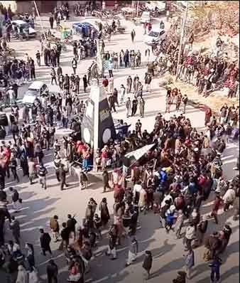 Violent protests rock PoK as locals slam Pakistan’s political repression, economic exploitation