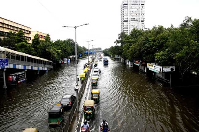 Water level in Yamuna drops to 205.91m, surrounding areas still waterlogged
