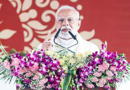 Welfare of farmers, small industries ‘top priority’, says PM Modi as Trump slaps tariffs Welfare of farmers, small industries ‘top priority’, says PM Modi as Trump slaps tariffs