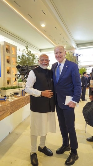 Will keep working together to further global good, says PM Modi after meeting US President Biden