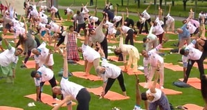 'Yoga symbolises UN's strivings for world unity'