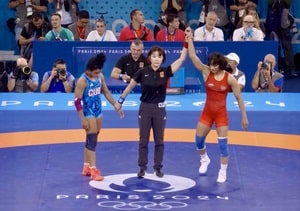Paris Olympics: Yusneylis Guzman Lopez replaces Vinesh Phogat in 50kg wrestling final