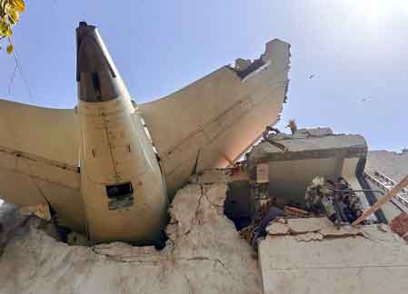 It is a heart-rending disaster: President, VP express grief over Air India plane crash
