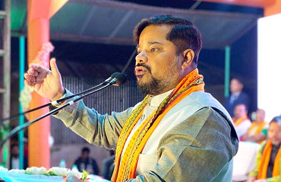 Unakoti to have Toy Train soon; ecotourism to be developed in Unakoti heritage tourism destination, says minister Sushanta Chowdhury