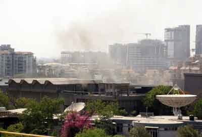 Fire breaks out at ISRO’s IT server building in Ahmedabad, no casualties reported