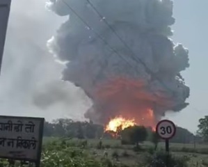 7 burnt alive, several injured in fire in MP's crackers factory