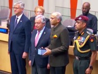 2 Indian peacekeepers honoured posthumously with Dag Hammarskjold medals