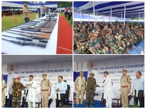 Tripura: Congress seeks White Paper on surrender of 584 militants