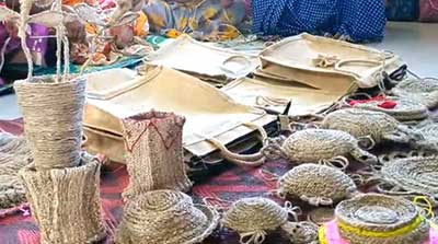 Tripura: 20-day program trains Sipahijala women from SHGs in jute bag making