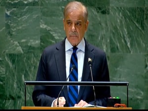 Isolated on Kashmir issue, sabre-rattling Shehbaz Sharif threatens 'decisive response' to made-up war