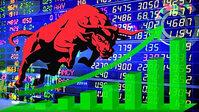 New all time high of Nifty registered at 19851 points