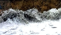 50 cm tsunami hits Miyazaki Port after 7.1-magnitude earthquake jolts Japan