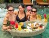 Soha Ali Khan shares moments from her relaxing pool time in Goa with friends